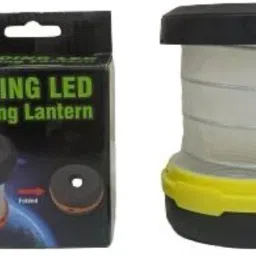 xpedition xperts Travel Light, Bright & Powerful Pop-Up Lantern with palm sized LED torch TC-5574 Multicolor Plastic Hanging Lantern image 2