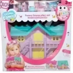 Small_girls _funny houses_play set (Multicolor) Pack of 1 (KK009)-image-3