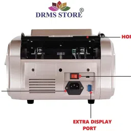 DRMS STORE Automatic mix note value counting machine Note Counting Machine image 5