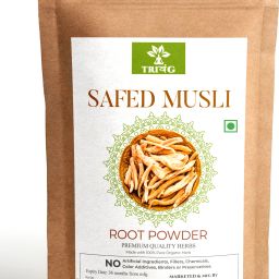 trivang Ashwagandha, Safed White Musli, Kaunch Seed, Shatavari Powder (4 x 50 g) Combo image 4