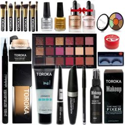 HD Makeup Kit Combo For Girls And Women Full Set With All Product 15T-17
