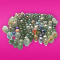 150Pieces Mix OR Multicolour Kanche Glass Marble Ball_a56-image-62