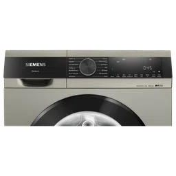 SIEMENS 9 kg Fully Automatic Front Load Washing Machine (iQ700, WG44A20XIN, Multiple Water Protection, Silver Inox) image 3