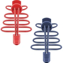 Athline Lock Laces, Semicircle, For Sneakers, Boots,Stretchable No Tie (LC49-LC45) Shoe Lace-image-83