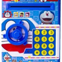 ATM Piggy Bank Mini ATM Coin Bank Electronic Money Safe Toy Kids Gift with secret code lock Coin Bank-image-33