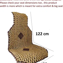 Wooden Car Seat Cover For Maruti, HM, Mahindra, Ford, Opel, Volkswagen, Lexus, SsangYong, Jaguar, Hyundai, Audi, porsche, Toyota, Subaru, Mitsubishi, Range Rover, BMW, Datsun, Nissan, Fiat, GS, Universal For Car, Porsche, Mercedes Benz, Chevrolet, Volvo, Skoda, Honda, Land Rover, Isuzu, Jeep, Mini Cooper Swift Dzire, New Swift, S-Cross, WagonR, 800, Baleno, Vitara Brezza, Celerio, Ciaz, Wagon R 1.0, Palio D, Polo, Xylo, Spacio, XUV, TUV-300, Bolero, Fiesta Old, Figo, Aspire, Endeavour, Eeco, Ecosport, Santro, i10 Active, i20, Creta, Universal For Car-image-37