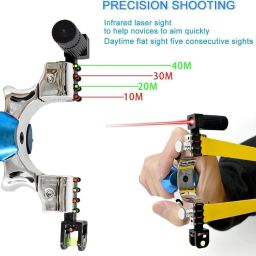 CATAPULT TOY SLING SHOT RECREATIONAL CAMPING TOY Slingshot-image-22