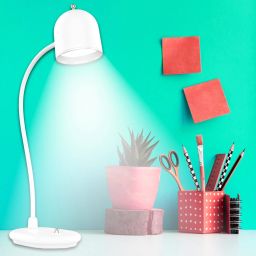 Rechargeable Desk Table Lamp Unique Switch Touch On/Off Cap Shape Study Lamp-image-30