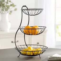 Class Fruit Basket Stainless Steel Fruit & Vegetable Basket-image-63