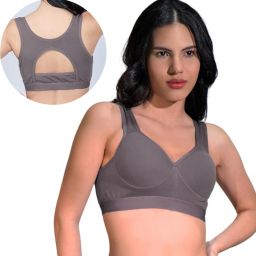 Women Sports Heavily Padded Bra-image-91