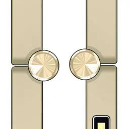 fuziqra al ai Rock Fold Mini Dual Sim Keypad Mobile with 2.8 Display Call & SMS image 3