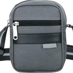 Grey Men & Women Sling Bag Casual Sling Bag For Men and Women-image-37