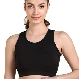 Women Sports Non Padded Bra-image-5