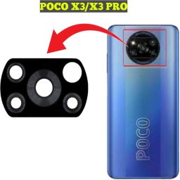 A R ENTERPRISE Back Camera Lens Glass Protector for POCO X3, POCO X3 PRO-25