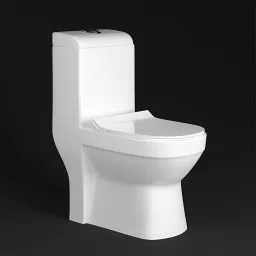 3002 Preimum Grade Ceramic's Wallmounted Western Commode 12 inche trap Western Commode-25