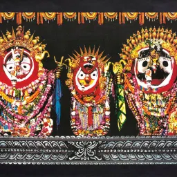 Lord Jagannath Painting Digital Reprint 10 inch x 8 inch Painting-picture-19