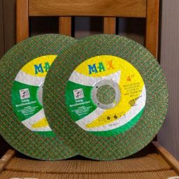 Metal Cutting Disc & Grinding Wheel Combo set Pack of 2_213 Flap Disc 80 Grit_A213 Metal Cutter-image-12
