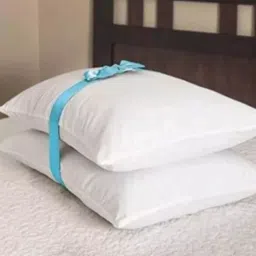 LUXURY Polyester Fibre Solid Sleeping Pillow Pack of 2-picture-23