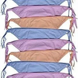 RedHoney Triangle Shape Nappy for New Born Baby - Organic Cotton Cloth Diapers/Langot for Babies-13
