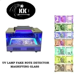 KK MART Note Detection Machine/Fake Bill and Banks Check Checking Machine Handheld Currency Detector image 3