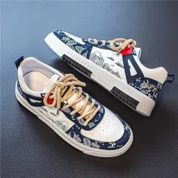 Chunky & Fashionable Sneaker | Running Shoes with Rubber Outsole Sneakers For Men-image-46