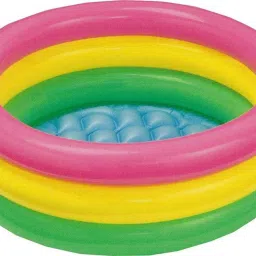 2 FEET SUNSET RAINBOW ROUND FINE GRADE BATH TUB FOR INFANTS Inflatable Swimming Pool Inflatable Swimming Pool-image-72