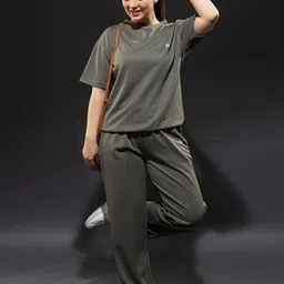 yha Solid Women Track Suit-picture-2