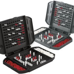 Battleship Grab and Go Game; Portable 2 Player Game; Fun Travel Game for Ages 7+ Strategy & War Board Game-22