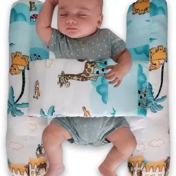 Cotton Animals Bolster Pack of 1-image-9