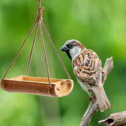 liveonce open curve way feeder Common Bird Feeder image 4