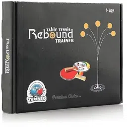 Table Tennis Trainer Rebound Rackets and Balls Base Training Practice Set-13