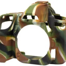 Digicom Silicone Protection Cover for Nikon D780 Camera Bag (Camouflage) Camera Bag-image-13