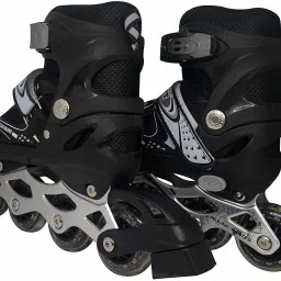 lavni Running Shoe Inline In-line Skates - Size 7-9 UK (Black) In-line Skates - Size FreeUK image 4