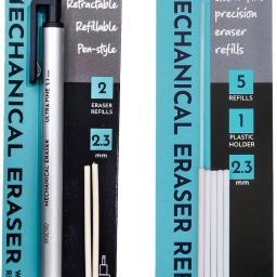 Mechanical Precision Retractable Zero Eraser with 5 Refills and 1 Plastic Holder Non-Toxic Eraser-image-13