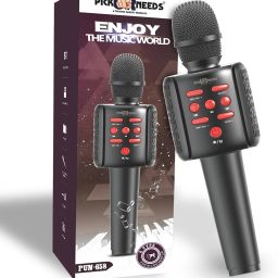 Rechargeable Mic Wireless Bluetooth Handheld Karaoke Microphone for Party Microphone-picture-13