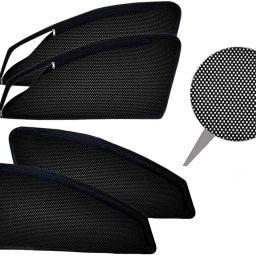 rakrish Rear Window, Side Window Sun Shade For Mahindra image 2