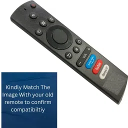 Gezok KD/THRC19 Remote Control for LED or LCD TV (NON-VOICE) Compatible with Kodak, Thomson, WIthout Voice Function, TV Remote Controller image 2