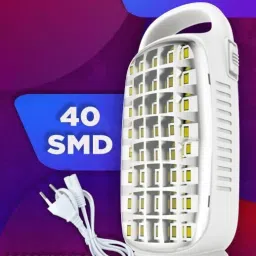 vr bright lite Led Emergency Lantern With Mobile Charging Point314-VRBL11226 10 hrs Lantern Emergency Light image 4