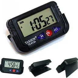royals Digital Black Clock image 5