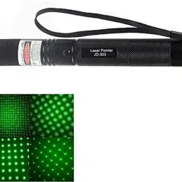 Qaz Green Laser Pointer Party Pen Disco Light 5Mile with Battery Indoor 650nm,Green)-30