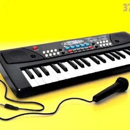 37-Key Musical Piano Keyboard with Microphone 430A1 Song Record Feaure_P466-image-42