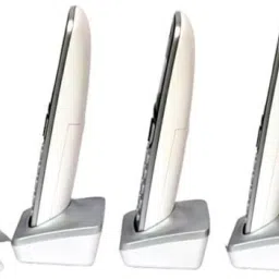 panasonic WIRELESS INTERCOM 5 EXTENSIONS WITH CALLER ID & SPEAKERS Cordless Landline Phone image 2