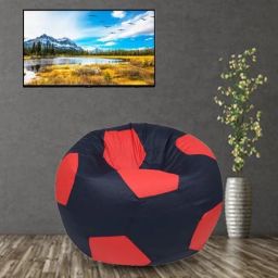 XL Chair Bean Bag Cover(Without Beans)-image-11