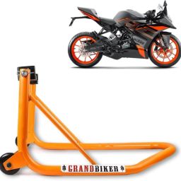 Rear Wheel Paddock Extra Strong with Swing Arm Rest for KTM RC 8 Bike Storage Stand-3