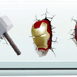 23 cm Avengers Tools AC Sticker Self Adhesive Sticker-image-92