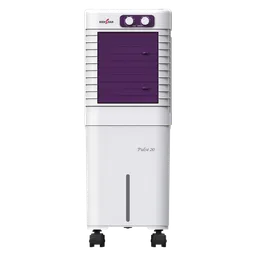 KENSTAR Pulse HC 20 Litres Personal Air Cooler with Double Ball Bearing Motor (Collapsible Louvres, White)-image-29