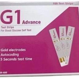 ALERE G1 Advance AGM-4000 100 Glucometer Strips-20