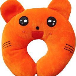 Polyester Fibre Animals Baby Pillow Pack of 1-image-96