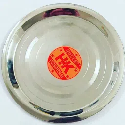 Stainless Steel LID for Tope/Bhagona/Patila/Kadhai/Handi/Fry Pan 8 inch Lid-15