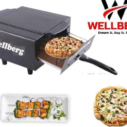 Heavy-Duty Multipurpose Oven for Baking, Healthy Grilling, and Tandoori Cooking Electric Tandoor-image-31